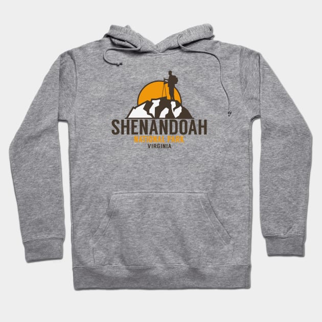 SHENANDOAH NATIONAL PARK VIRGINIA HIKING CAMPING Hoodie by heybert00